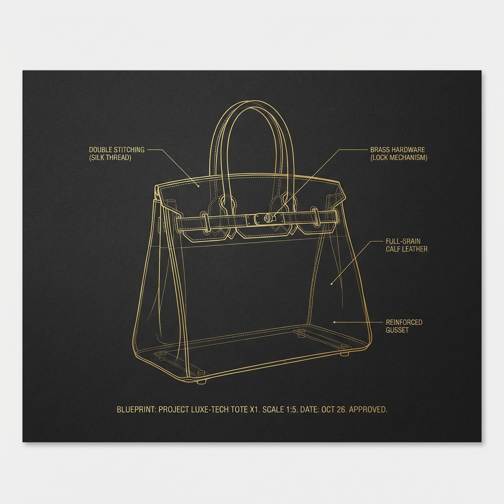 Technical Blueprint of Authenticity
