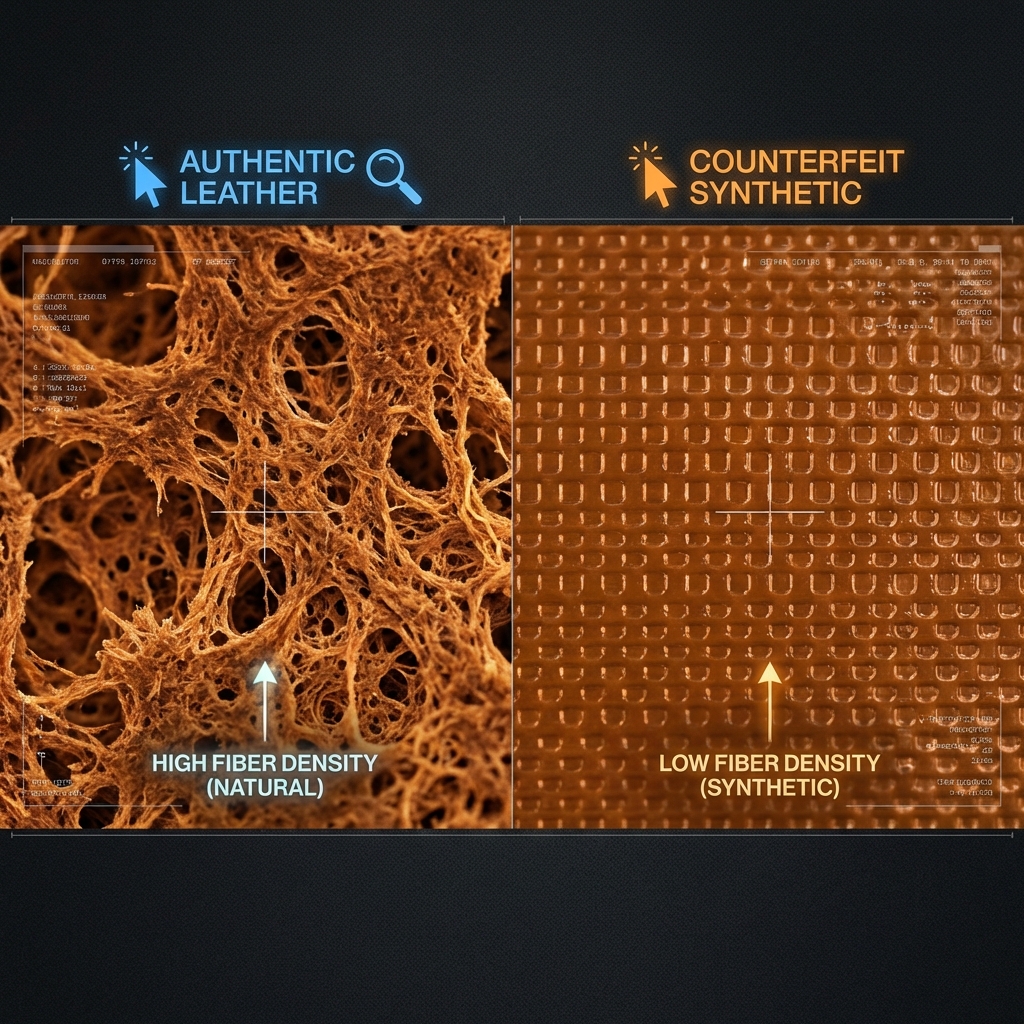 Microscopic comparison